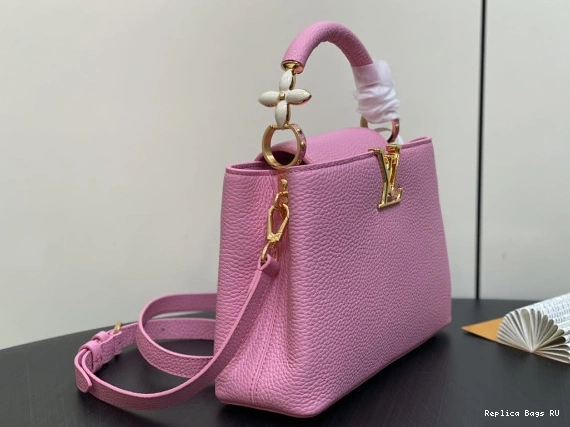 Cheap CAPUCINES VUITTON BB-27*18*9CM LOUIS 0809